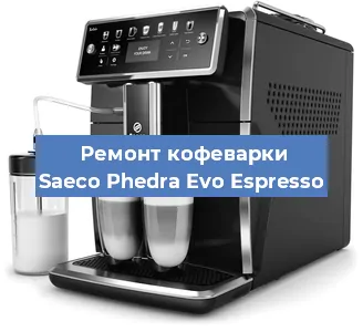 Чистка кофемашины Saeco Phedra Evo Espresso от кофейных масел в Челябинске